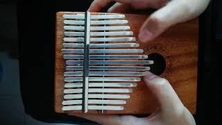 You are my all in all - Kalimba cover with tabs