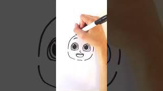 Morphle Drawing Comes to Life?!?  #morphle #art #cartoons #shorts