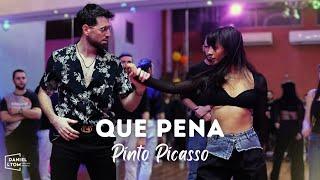 Que Pena - Pinto Picasso | Daniel y Tom Bachata Demo in Latin Groove