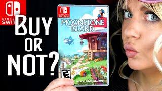 Verdict After 20 Hours Played - Moonstone Island Review (Nintendo Switch)