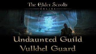 ESO - Undaunted Guild - Part 1 - One of the Undaunted