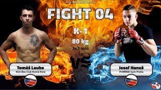 Tomáš Laube vs. Josef Hanuš - Noc Bojovníků 3