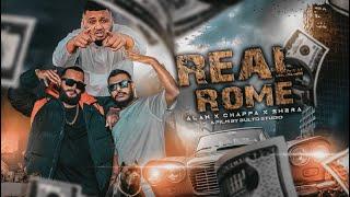 SHERA - Real Rome (රියල් රෝමේ) ft. ALA x CHAPPA [Official Music Video]