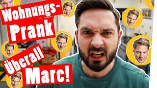 Bestrafung *GEWINNSPIEL BEENDET*: Marcs Wohnungs-Prank für Meini! || Das schaffst du nie!