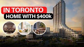 Homes in Toronto Under $1M | The Clove Project by Mattamy Homes 2024