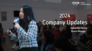 Atomy UK Company Updates | December 2024