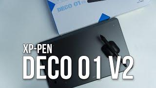 Xp Pen Deco 01 V2 Unboxing and Review