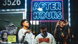 LAS VEGAS KINGZ - “DON’T PANIC”  AFTER HOURS PERFORMANCE (EP.9)  THE DONS’ SMOKE SHOP