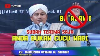 Ba'alawi Terbaru KH Imaduddin : Ba'alawi Bukan Cucu Nabi  #nasabbaalawi #2024 #khimaduddinustman