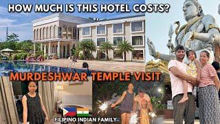 HOW MUCH THIS HOTEL COSTS IN INDIA? MURDESHWAR TEMPLE ︎Filipino Indian Family