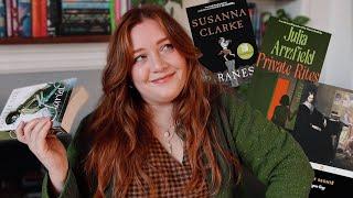 My best books of 2024 | classic, gothic & a fantasy series