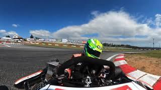 Go Kart Overtaking 360 VR | PRT Motorsport Racing Team