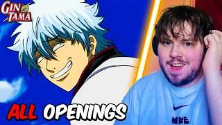 I Reacted To EVERY GINTAMA OPENINGS (1-21) And Ranked ALL OF THEM!