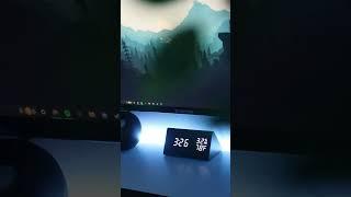 Here's a fancy new clock to add to your setup