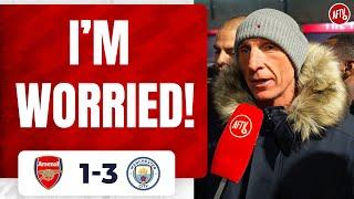 Arsenal 1-3 Man City | I’m Worried! (Lee Judges)