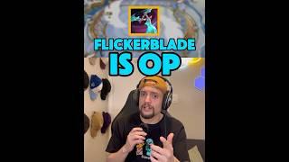 NEW FLICKERBLADE IS INSANE #TFT