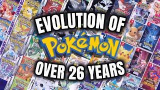 10 Minutes of New Mechanics Every Pokemon Game Added Over 26 Years