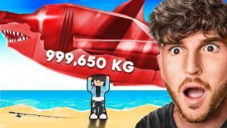 Spending $3,899,650 To Catch the BIGGEST FISH in Roblox!