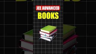 Best BOOKS for JEE ADVANCED!!️| IIT-JEE #jee #books #motivation