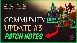 Dune Spice Wars Patch Review - Buffs, Nerfs, & Spectator Mode!