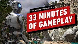 The Talos Principle 2: 33 Minutes of Gameplay