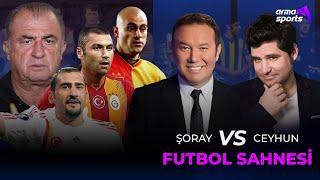 Fatih Terim ve Futbolcu Anıları! #ceyhunfersoy #şorayuzun