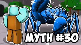 I Busted 30 KJ UPDATE MYTHS in The Strongest Battlegrounds