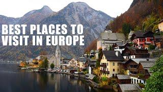 BEAUTIFUL Cities to Visit in Europe