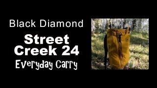 Black Diamond | Street Creek 24 Backpack | Everyday Carry