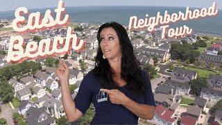 East Beach Norfolk Virginia Neighborhood Tour | LIVING IN NORFOLK VIRGINIA