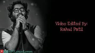 New song arjit singh