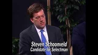 Part 3 of the Town of Mansfield Candidates for Selectman Forum-