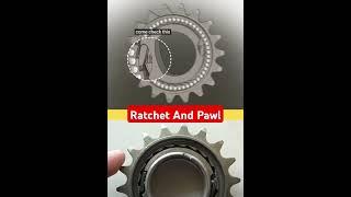  Ratchet Mechanism #bicycle #chain #spareparts #automobile #mechanical #engineer #3ddesign