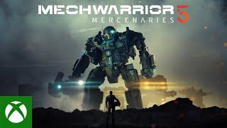 MechWarrior 5 Mercenaries and Heroes of the Inner Sphere DLC | Launch Trailer