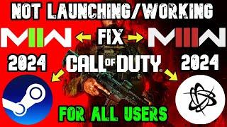 How to fix Warzone 3 Crashing & Not Launching ( Easy FIX ) - *NEW UPDATE*