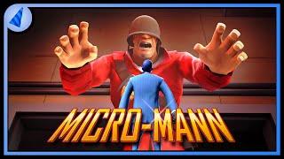 Micro-Mann (Saxxy 2015 Action Winner)