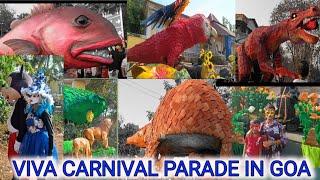 Goa Carnival parade / Viva carnival in Goa / Carnival parade GOA