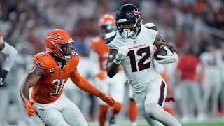 Every Nico Collins catch from 135-yard game vs. Bears | Week 2