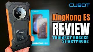 CUBOT KingKong ES REVIEW: The Thinnest Rugged Smartphone You've Been Waiting For! 