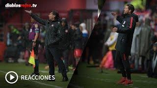 Reacciones Partido Centenario Toluca Vs Atletico De Madrid