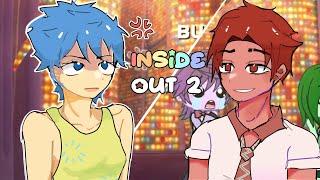 Scary? my god, you're DIVINE || Gacha inside out 2 animation meme trend ||