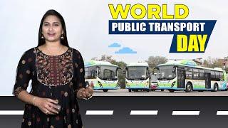 Celebrating Sustainable Public Transport Solutions | World Public Transport Day 2024