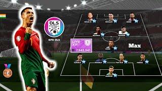 dls 24 live tier 3 match in max team  Ronaldo hattick #dls24  #ronaldo