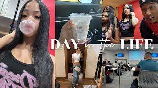 full day in the life (morning routine, fall drink, class, shopping, N4$ photoshoot, etc..)