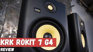 KRK ROKIT 7 G4 Studio Monitor Review