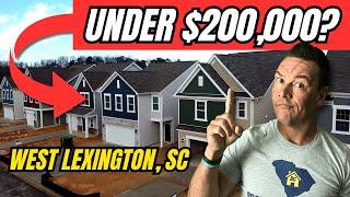 WEST LEXINGTON South Carolina's MOST ANTICIPATED New Construction Homes Are Here! 