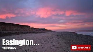 Evening Fishing on The Holderness Coast | Easington | #BeachFishing2025 | #seafishinguk