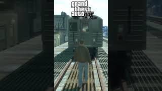 getting hit by train in rockstar game