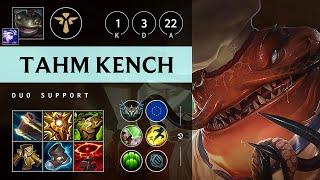 Tahm Kench Support vs Rakan: Vision Controller - EUW Challenger Patch 14.22