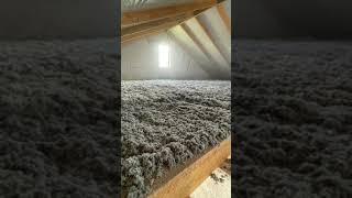 Бесшовное утепление Эковата #мичуринск #липецк #эковатамичуринск